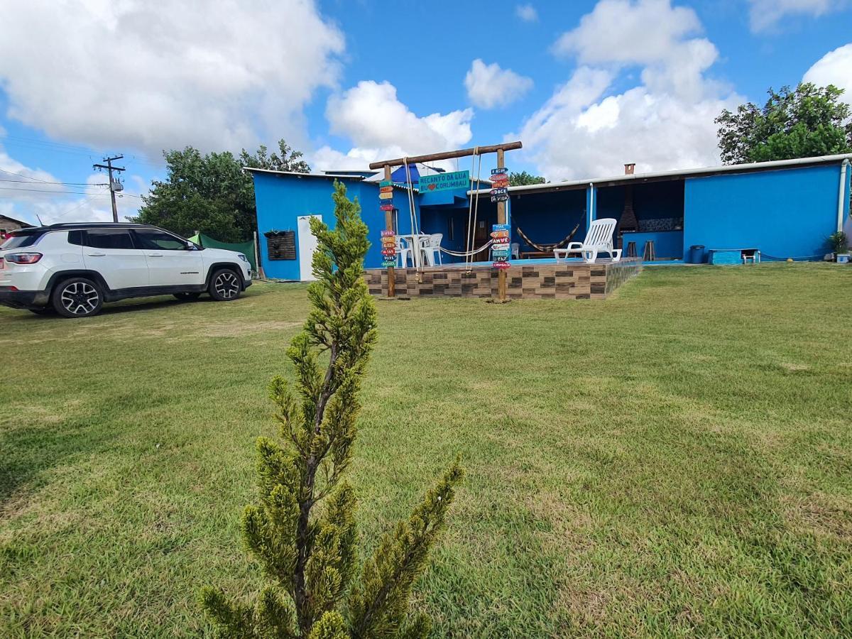 Recanto Da Lua Corumbau Kültér fotó
