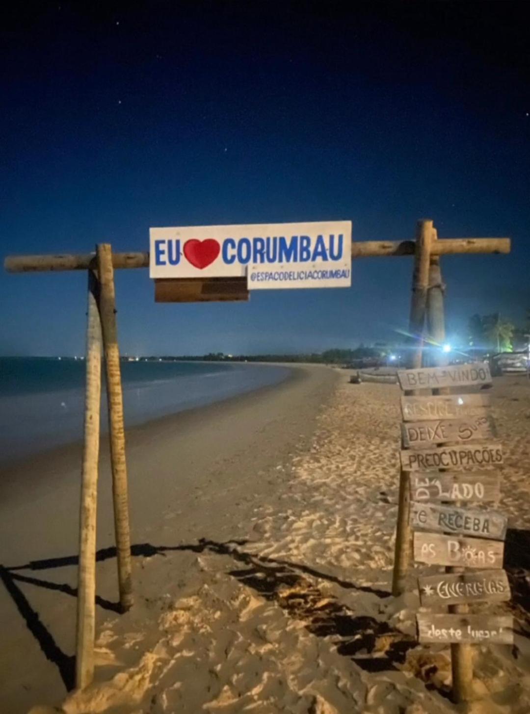 Recanto Da Lua Corumbau Kültér fotó
