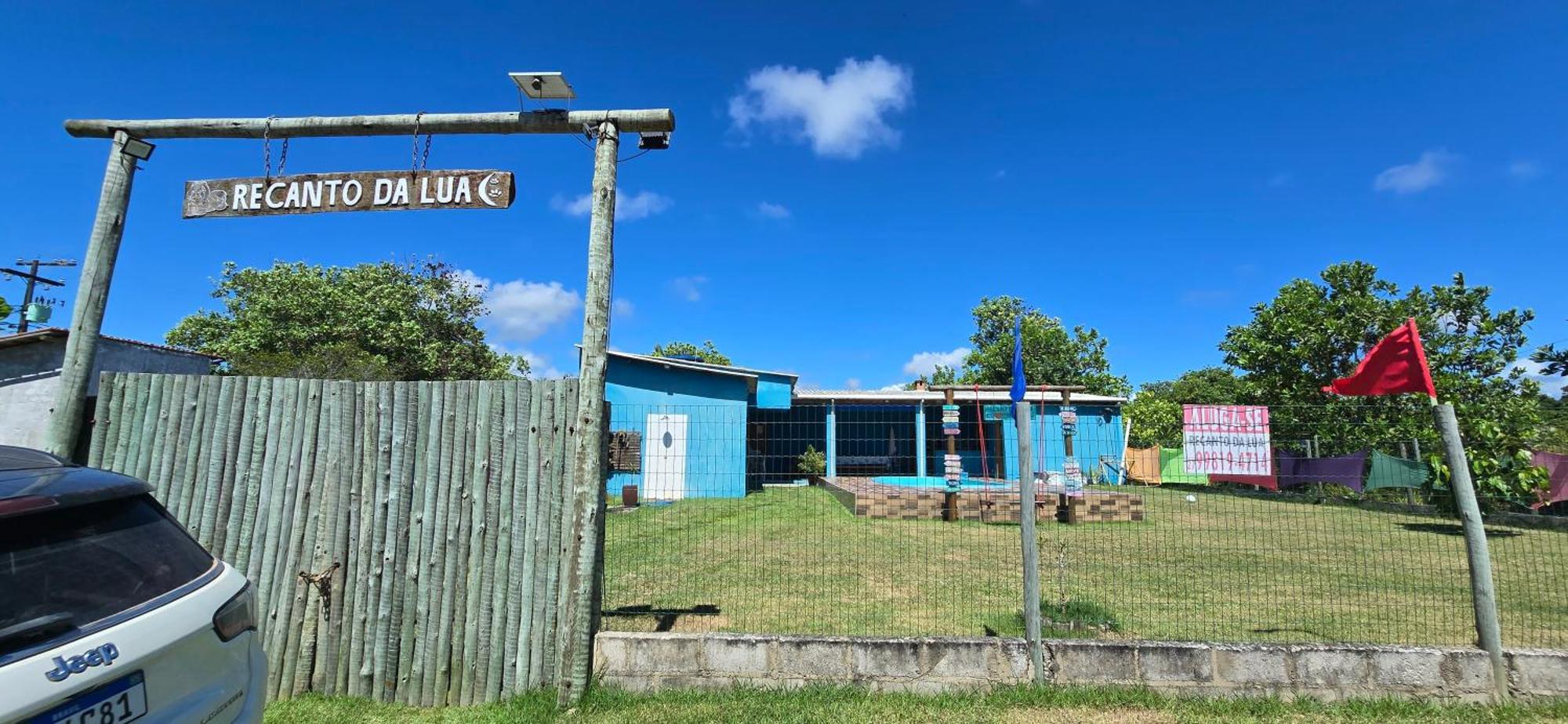 Recanto Da Lua Corumbau Kültér fotó