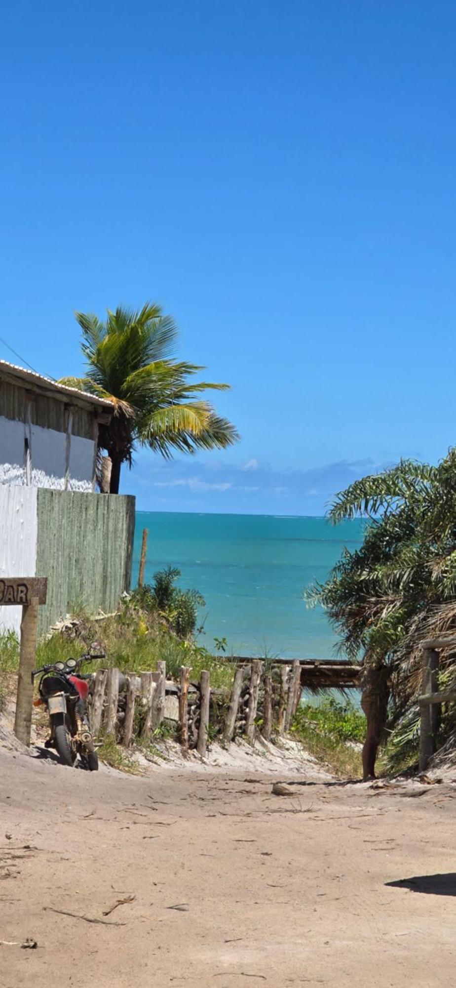 Recanto Da Lua Corumbau Kültér fotó